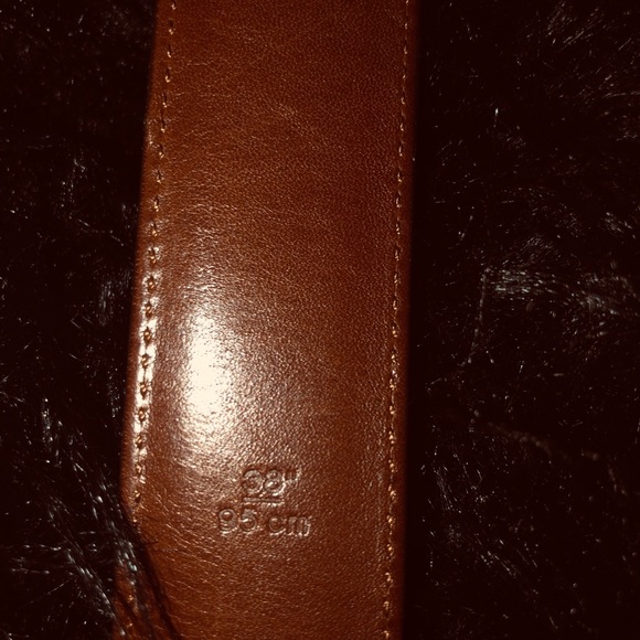 Men’s Coach Belt Size 38 - Picture 8 of 8